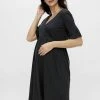 MAMALICIOUS MLREVA - Robe De Jour - Dark Navy