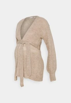 MAMALICIOUS MLPAULA - Gilet - Oatmeal