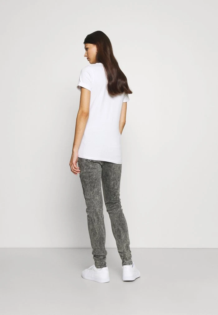 MAMALICIOUS MLUTAH ORGANIC SLIM - Jean Slim - Black Denim – Image 3