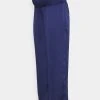 MAMALICIOUS MLVIDEL WIDE WOVEN PANTS - Pantalon Classique - Blueberry