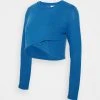 MAMALICIOUS MLNEW CAILA CROPPED - Pullover - Classic Blue