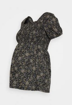 MAMALICIOUS MLDOTTI - T-shirt Imprimé - Black