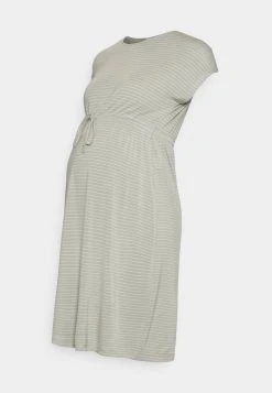 MAMALICIOUS MLALISON DRESS - Robe En Jersey - Desert Sage
