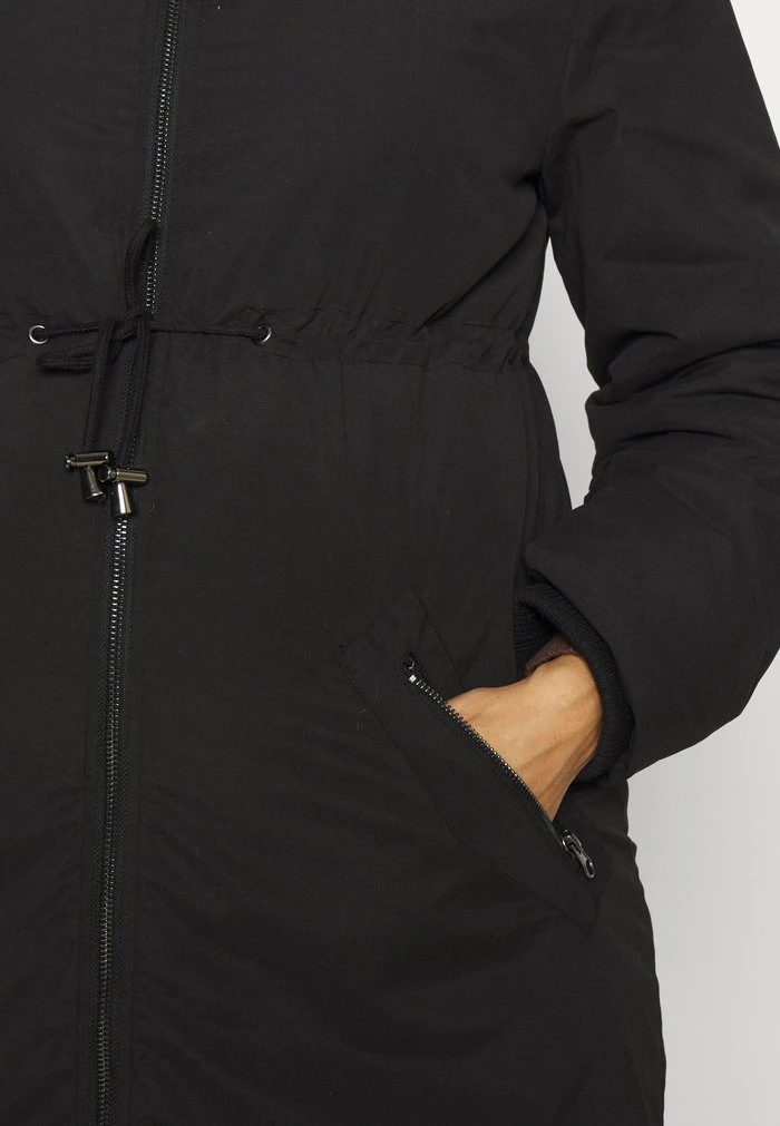 MAMALICIOUS MLAMY 3IN1 PADDED JACKET - Parka - Black – Image 8