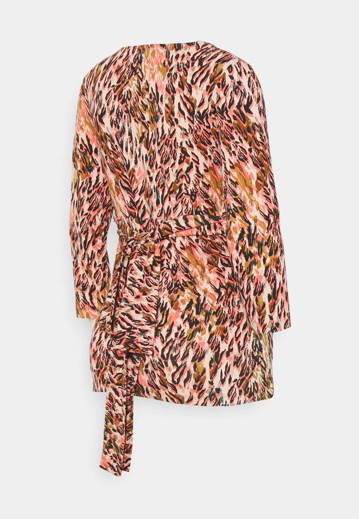 MAMALICIOUS NURSING - T-shirt à Manches Longues - Shell Pink/green – Image 2