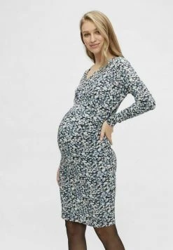 MAMALICIOUS MLCALLA - Robe De Jour - Dark Navy