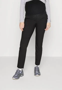 MAMALICIOUS MLDINAH WOVEN PANTS - Pantalon Classique - Black