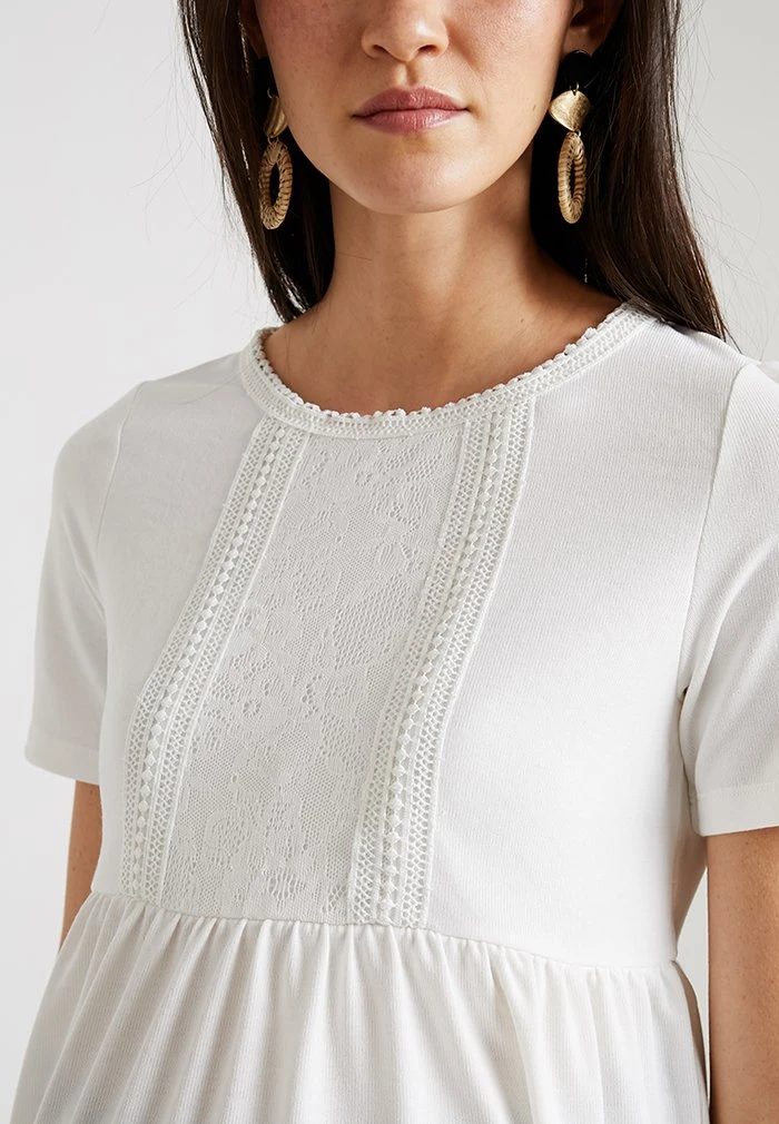 MAMALICIOUS MLJACQUELIN - T-shirt Imprimé - Snow White – Image 5