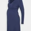 MAMALICIOUS MLANALIA DRESS - Robe En Jersey - Estate Blue
