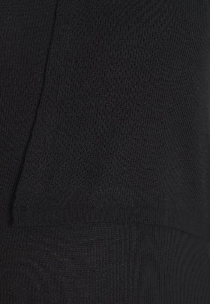 MAMALICIOUS NURSING DRESS - Robe Longue - Black – Image 3