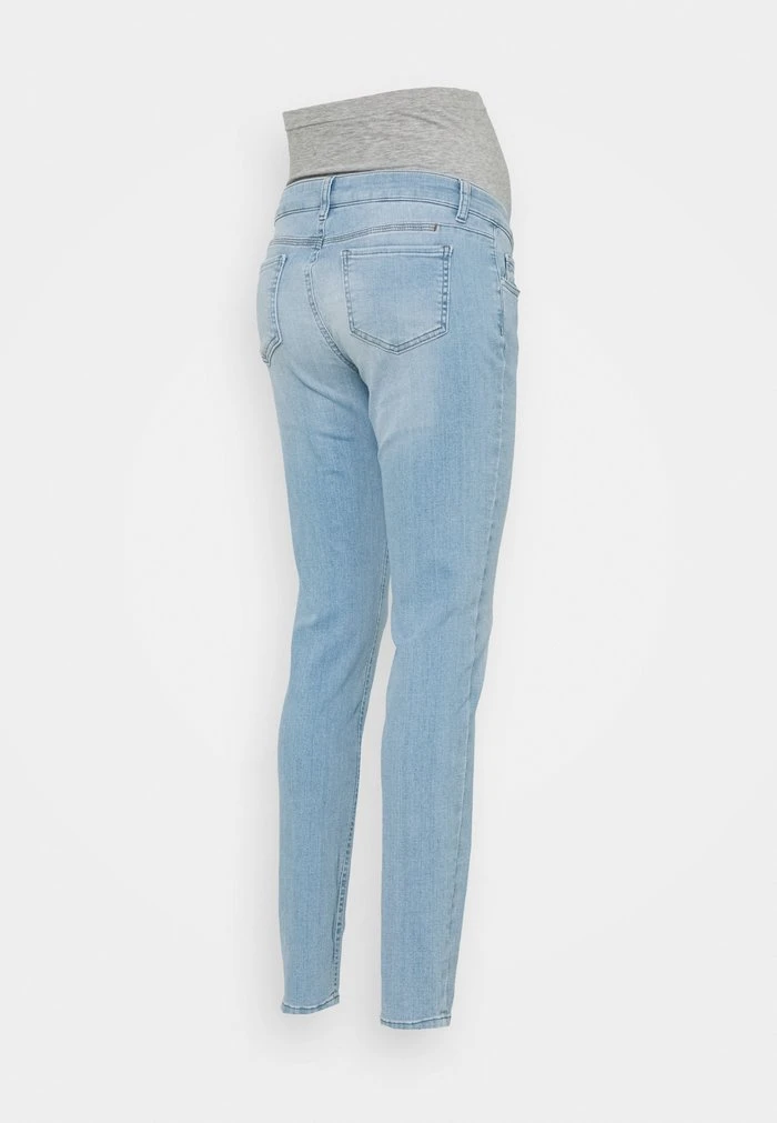 MAMALICIOUS MLRESORT - Jean Slim - Light Blue Denim – Image 2
