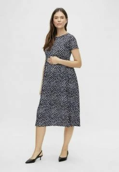 MAMALICIOUS MLNORMA - Robe De Jour - Navy Blazer