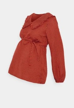 MAMALICIOUS MLANDREA - Blouse - Dusty Rose