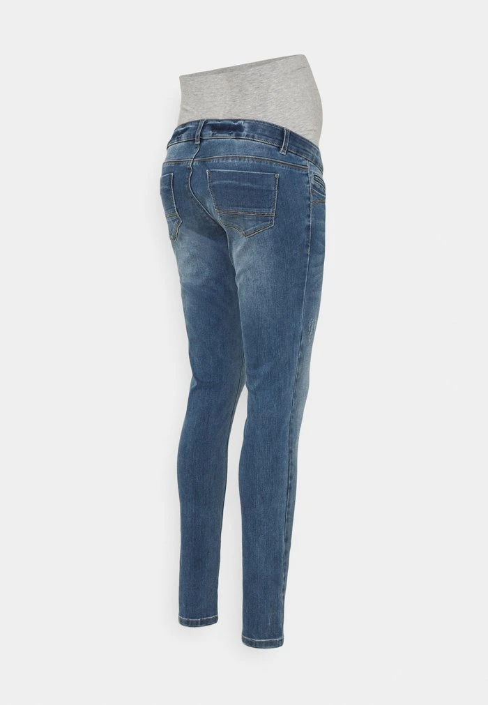 MAMALICIOUS MLMOSS SLIM - Jeans Skinny - Medium Blue Denim – Image 2