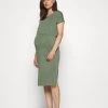 MAMALICIOUS NURSING DRESS - Robe En Jersey - Sea Spray Melange