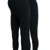 MAMALICIOUS MLLEA LONG 2 PACK - Legging - Black