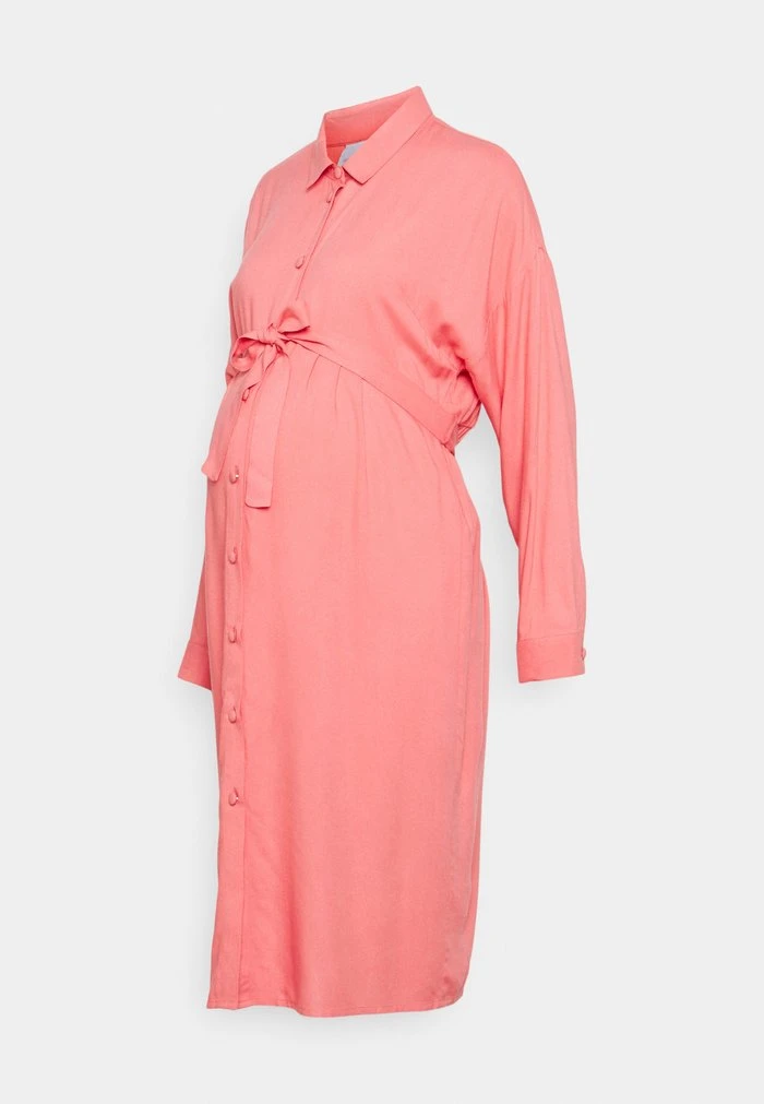 MAMALICIOUS MLCENILLA LIA DRESS - Robe Chemise - Tea Rose