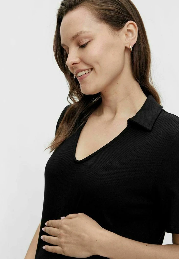 MAMALICIOUS Robe Pull - Black – Image 4