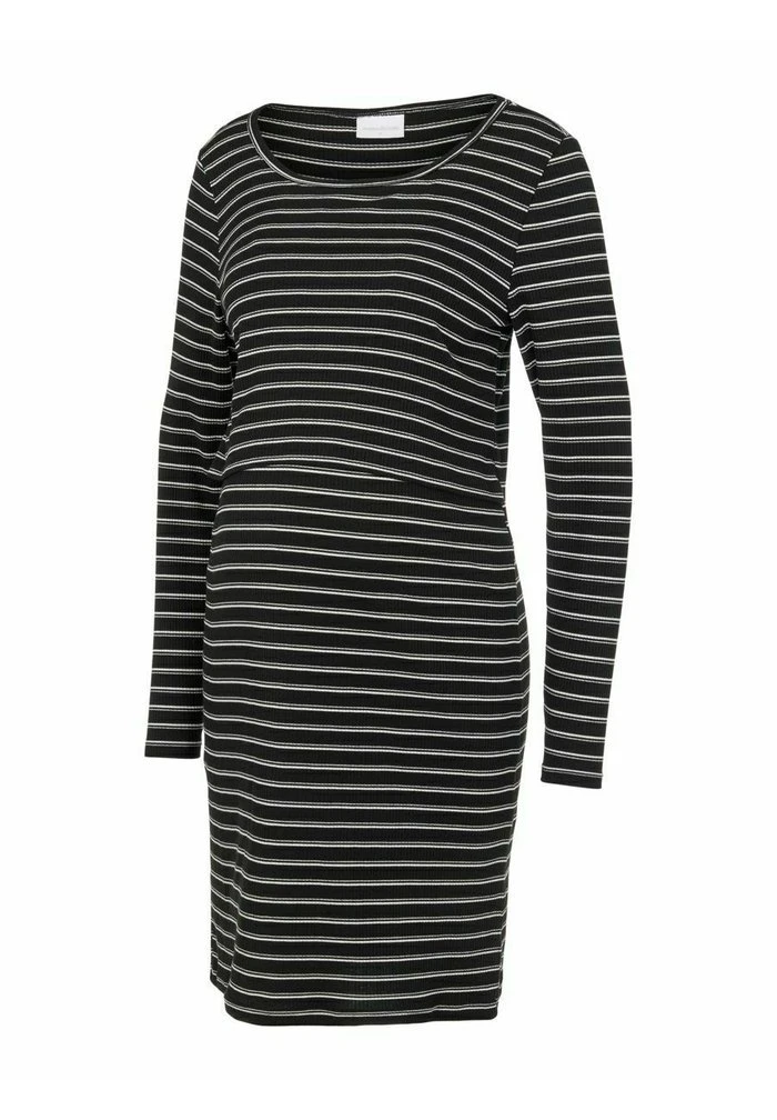 MAMALICIOUS 2-IN-1 UMSTANDSKLEID MLCARMA - Robe Pull - Black – Image 6