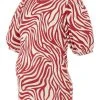 MAMALICIOUS MLZEBRA - T-shirt Imprimé - True Red