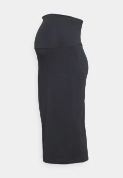 MAMALICIOUS MLSIA MIDI SKIRT - Jupe Crayon - Dark Navy