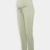 MAMALICIOUS MLFIONA PANTS - Pantalon De Survêtement - Desert Sage