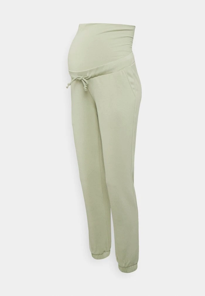 MAMALICIOUS MLFIONA PANTS - Pantalon De Survêtement - Desert Sage