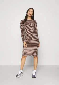 MAMALICIOUS MLAPOLLAL - Robe En Jersey - Navy Blazer