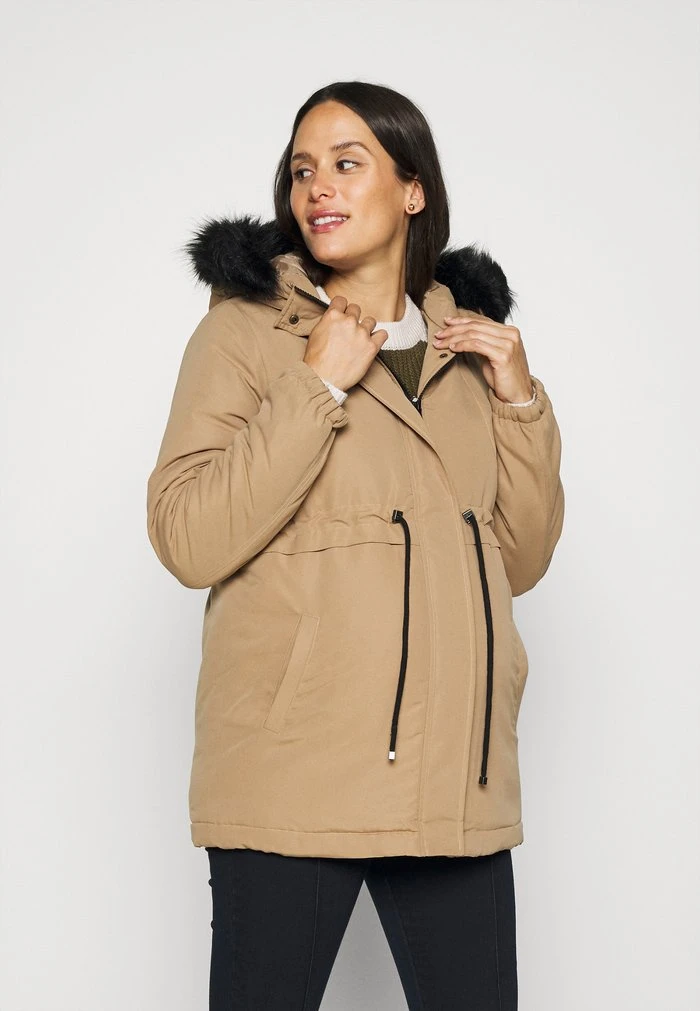 MAMALICIOUS MLJESSA - Parka - Tigers Eye