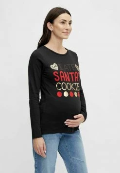 MAMALICIOUS Blouse - Black