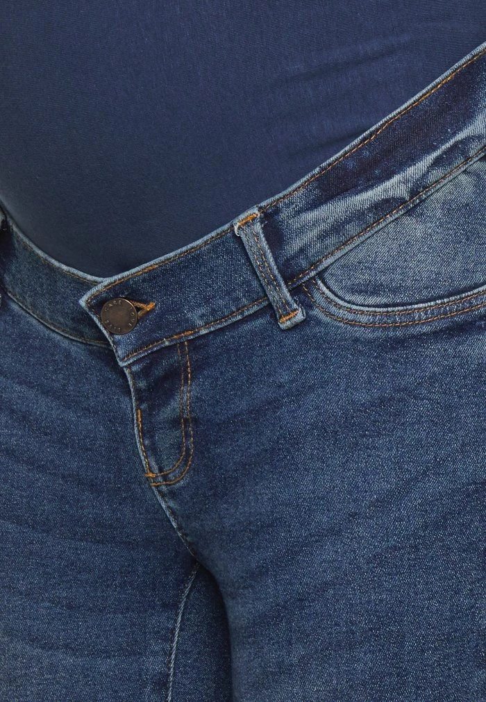 MAMALICIOUS PARIS - Jeans Skinny - Medium Blue Denim – Image 3