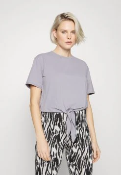 MAMALICIOUS ACTIVEWEAR - T-shirt Basique - Minimal Gray