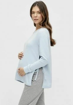 MAMALICIOUS Sweatshirt - Kentucky Blue