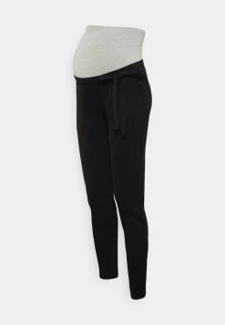 MAMALICIOUS MLMASMINI PANTS - Pantalon De Survêtement - Black