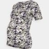 MAMALICIOUS MLJANICE TESS 2 - T-shirt Imprimé - Orchid Bloom