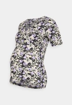 MAMALICIOUS MLJANICE TESS 2 - T-shirt Imprimé - Orchid Bloom
