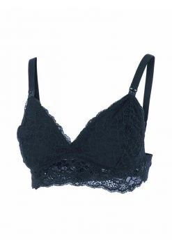 MAMALICIOUS MLSIDSEL - Soutien-gorge Invisible - Navy Blazer