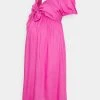 MAMALICIOUS MLJOLENE TESS DRESS - Robe De Jour - Super Pink