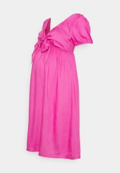 MAMALICIOUS MLJOLENE TESS DRESS - Robe De Jour - Super Pink