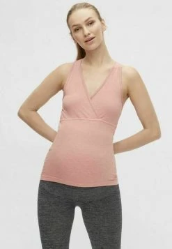 MAMALICIOUS ACTIVE MLFRESH 2-IN-1 - Débardeur - Rosette