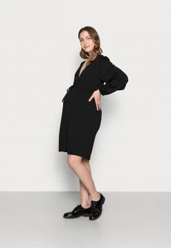 MAMALICIOUS NURSING DRESS - Robe En Jersey - Black
