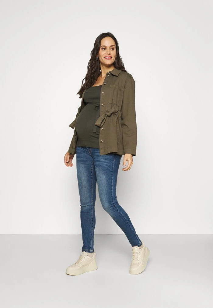 MAMALICIOUS MLPAULINA - Pullover - Beluga – Image 2