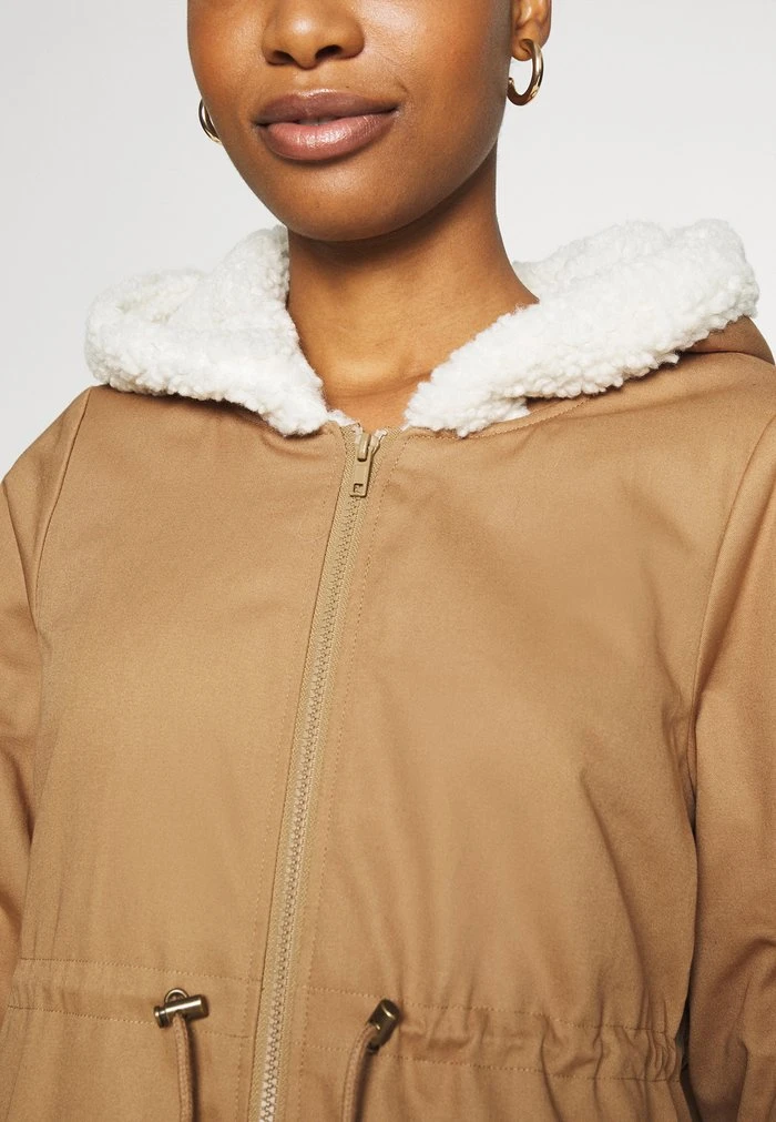 MAMALICIOUS MLLINSE JACKET - Veste Mi-saison - Tigers Eye – Image 4