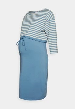 MAMALICIOUS MLMOLLY JUNE DRESS - Robe En Jersey - Blue Heaven