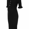 MAMALICIOUS MLHEALY - Robe Pull - Black