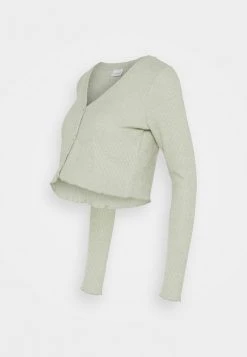 MAMALICIOUS LOUNGE CROPPED - Gilet - Desert Sage