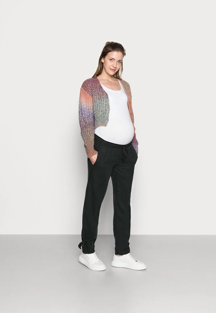 MAMALICIOUS MLDAIZY PANTS - Pantalon Classique - Black – Image 2