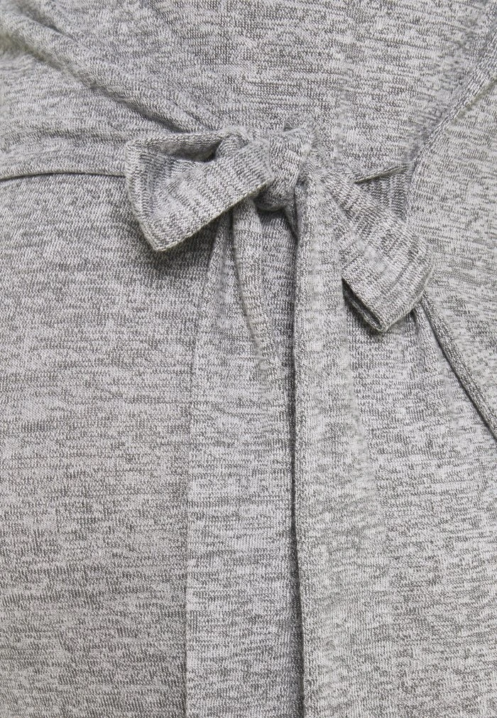 MAMALICIOUS MLILA TESS DRESS - Robe Pull - Medium Grey Melange – Image 3