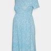 MAMALICIOUS MLKIMA DRESS - Robe En Jersey - Azure Blue