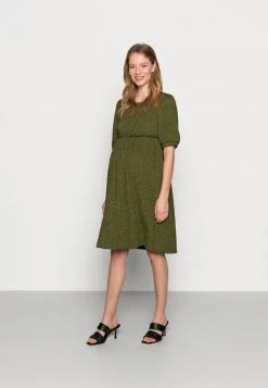 MAMALICIOUS MLCALIFORNIA DRESS - Robe En Jersey - Deep Lichen Green